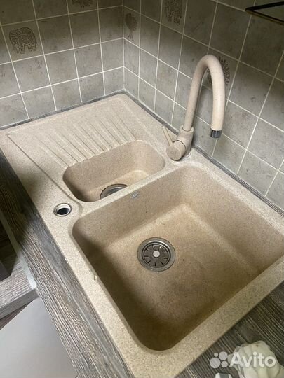 Мойка для кухни без смесителя