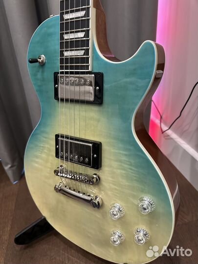 Новый Epiphone Les Paul Modern Figured в наличии