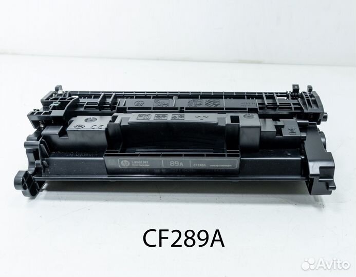 Картриджи HP 89A - CF289A CF289X первопроходные