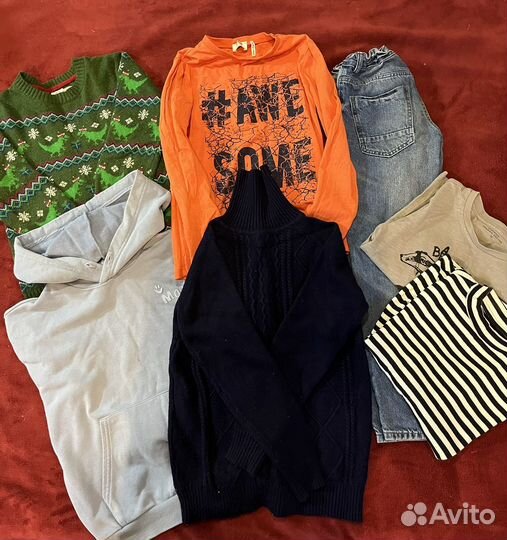 Вещи для мальчика