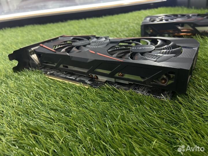 Видеокарта gigabyte Radeon RX 590 gaming 8G