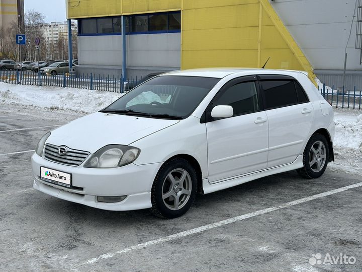 Toyota Corolla Runx 1.5 AT, 2001, 190 000 км