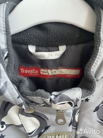 Комбинезон зимний 74 80