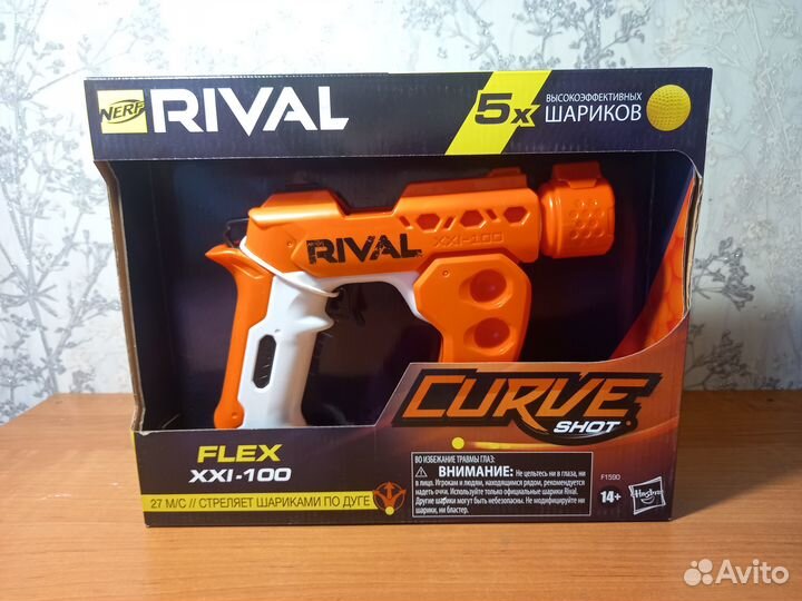 Бластер Nerf Rival 