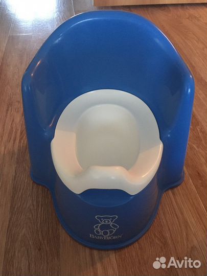 Горшок детский Babybjorn