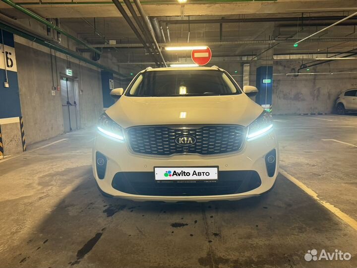 Kia Sorento Prime 2.4 AT, 2020, 75 000 км
