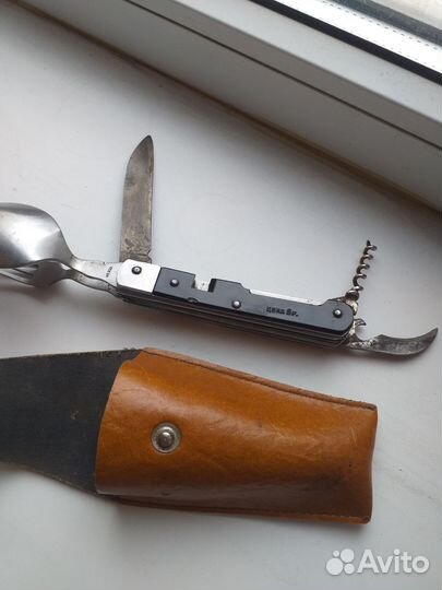 Нож туристический СССР