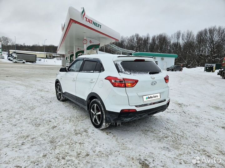 Hyundai Creta 1.6 AT, 2017, 173 000 км