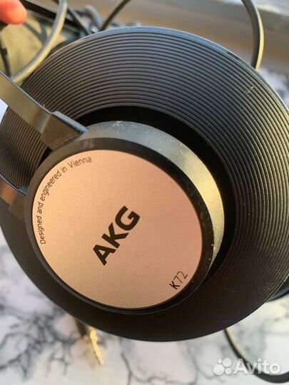 Наушники AKG K 72 мониторные