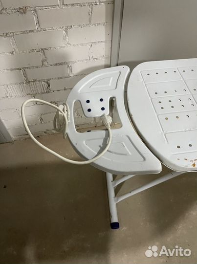 Гладильная доска б/у.железная) устойчивая крепкая