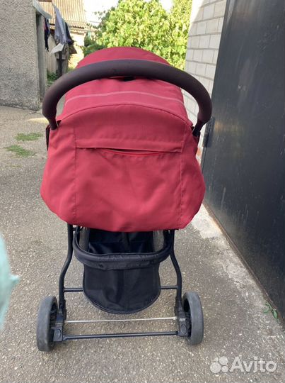 Коляска прогулочная Happy baby ultima