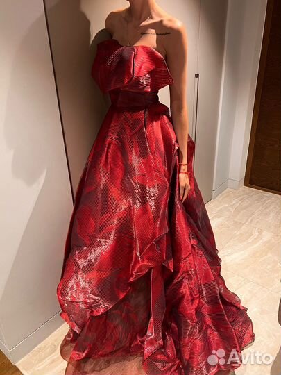 Вечернее платье в пол