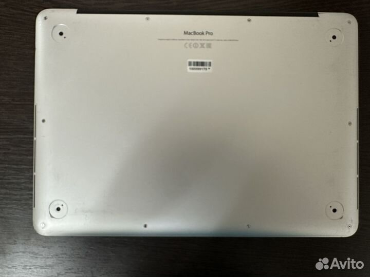 Macbook pro 13 2013 256 гб