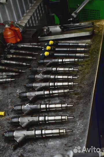 Форсунки 0445116040/0986435422 Audi A4/A5/A6/A7/A8