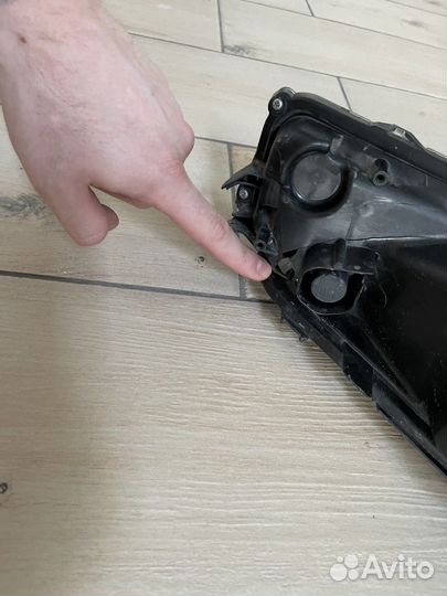 Фара левая toyota c-hr