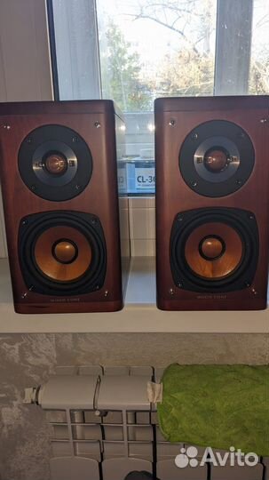 Акустические колонки jvc