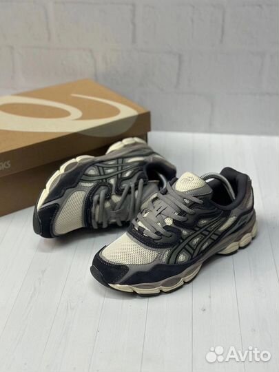 Кроссовки Asics gel nyc мужские люкс