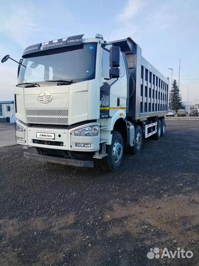 Самосвал 35 м³ FAW J6, 2023