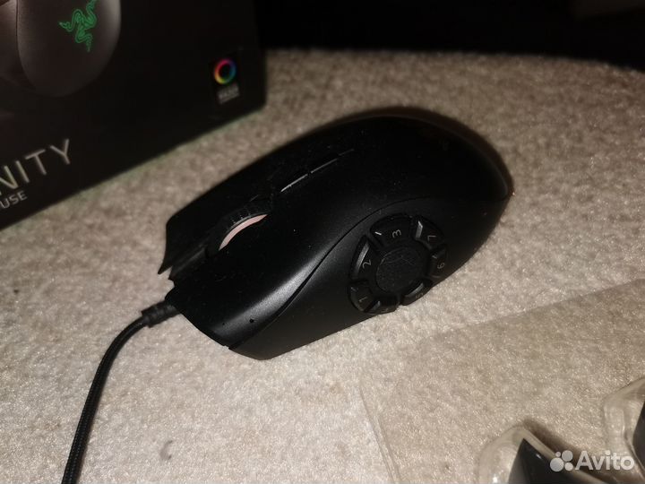 Игровая мышка razer