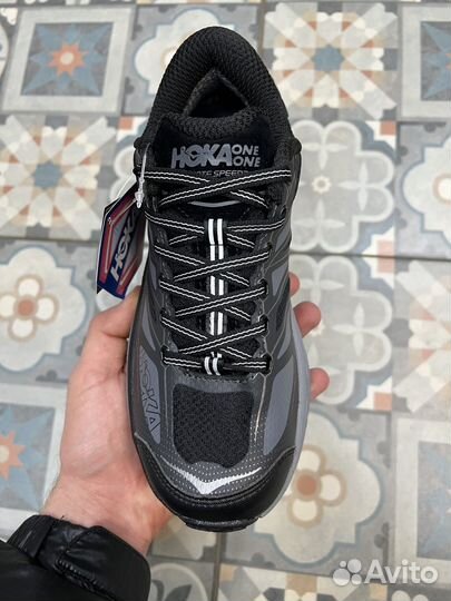Кроссовки Hoka женские зимние gore tex