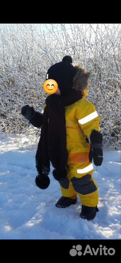 Зимний комбинезон didriksons 80