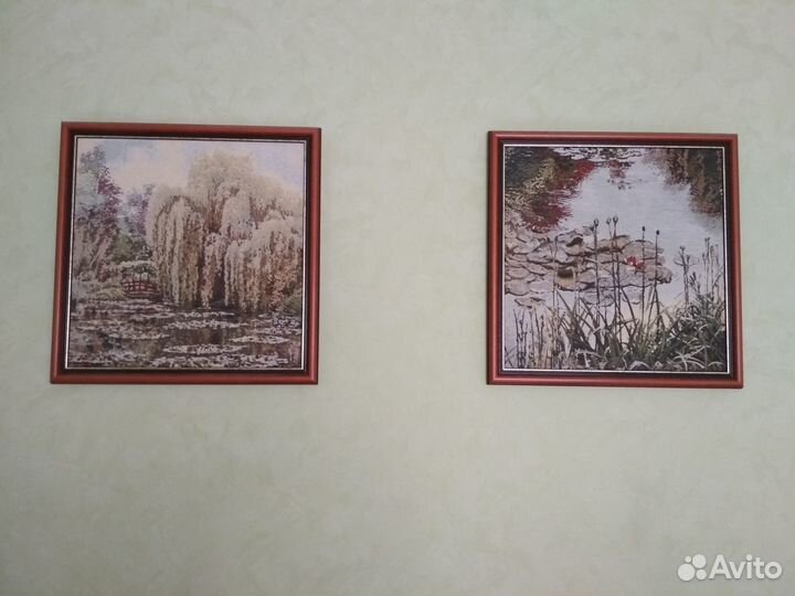 Картины из гобелена