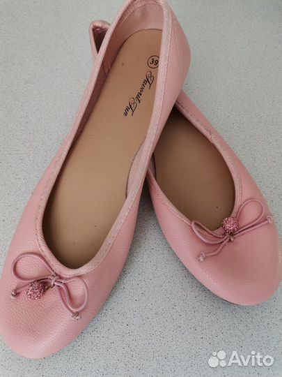 Новые балетки