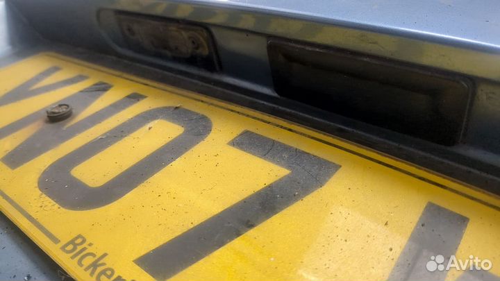 Крышка багажника Skoda Octavia (A5)