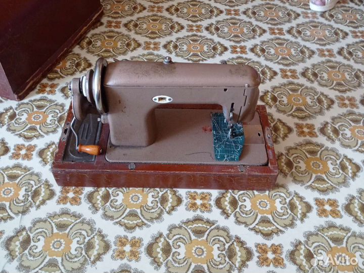 Швейная машина подольск ручная бу