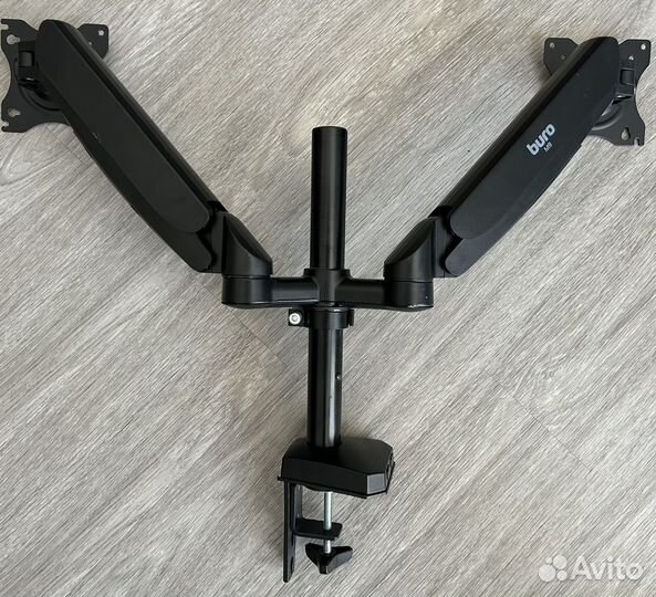 Кронштейн для двух мониторов Buro m9
