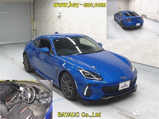 Subaru BRZ 2.4 МТ, 2021, 34 000 км