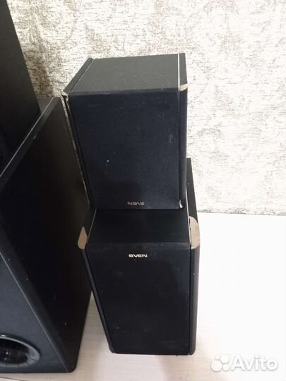 Акустические колонки бу 5.1