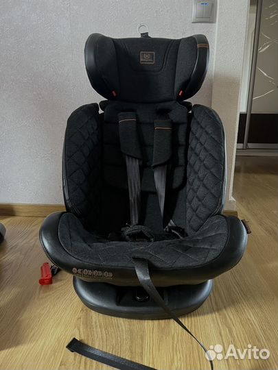 Автокресло BabyCare Shelter 0-36кг, isofix