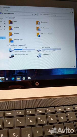 Ноутбук HP G62