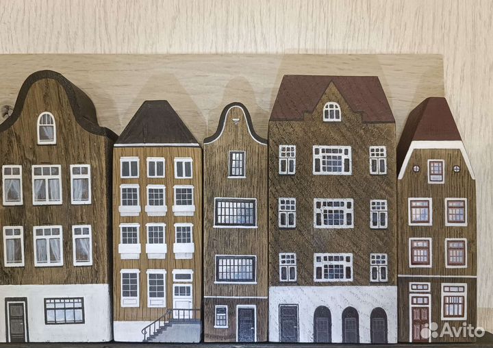 Ключница настенная из дерева