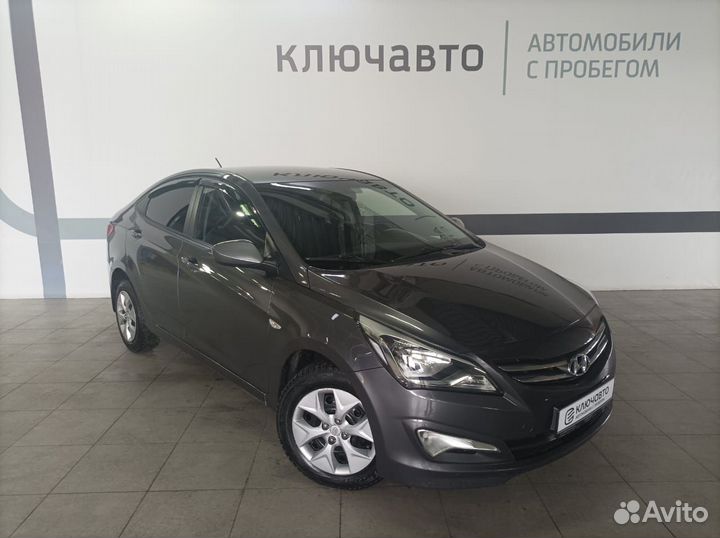 Hyundai Solaris 1.4 AT, 2016, 160 000 км