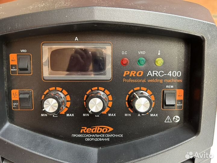 Сварочный аппарат Redbo PRO APC-400