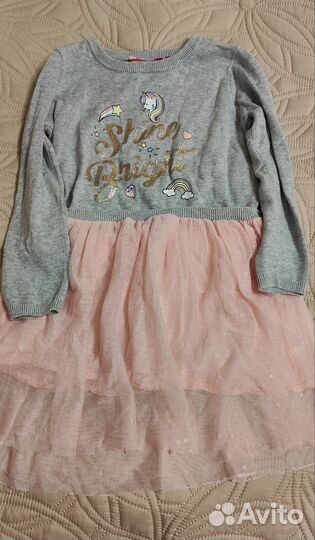 Платья для девочки 116-122 пакетом