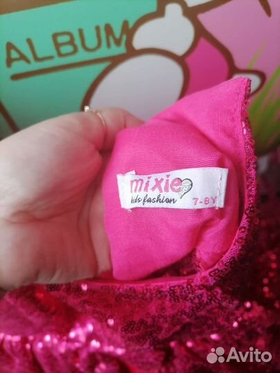 Платье для девочки