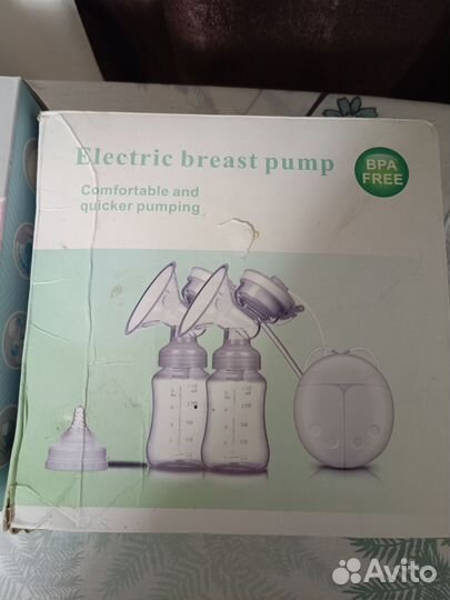 Молокоотсос электрический и ручной