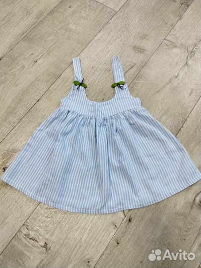 Платье/сарафан для девочки 80р