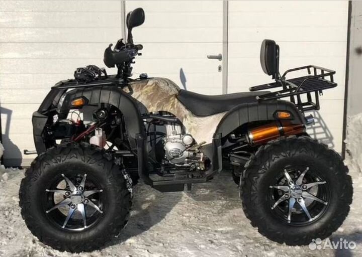 Квадроцикл Yamaha Grizzly 250 куб