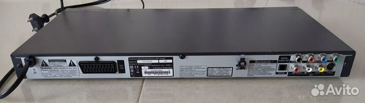 Самсунг DVD-P370K, Видеомагнитофон