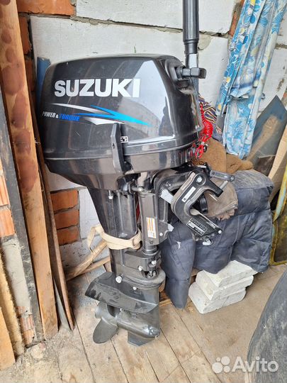 Пвх лодка Ротан 380K с мотором Suzuki DT 9.9