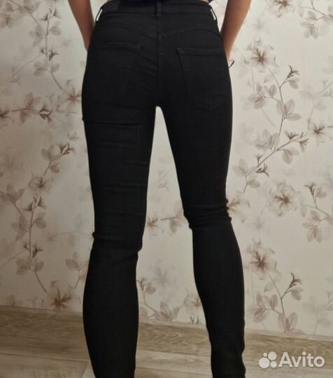 Джинсы pull&bear skinny