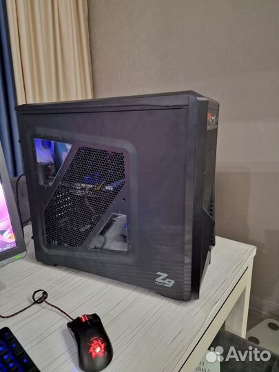 Игровой пк intel core i5+rtx 2060 super
