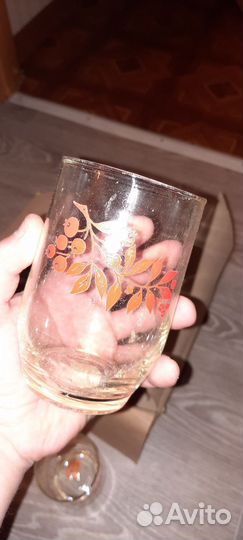 Новые Стаканы для сока СССР