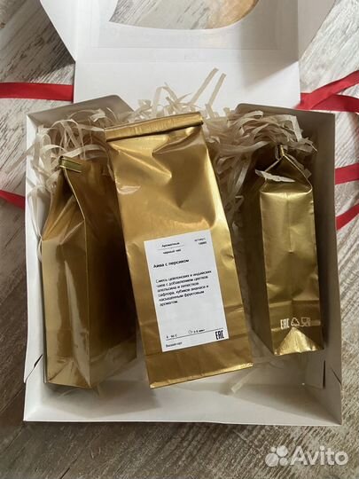 Подарочный чайный набор Kafema