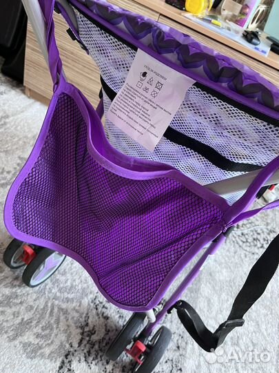 Коляска трость