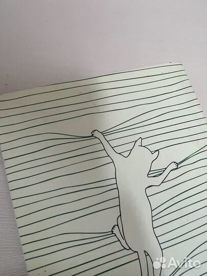 Тетрадь новая в клетку